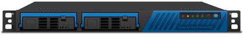 Barracuda Spam & Virus Firewall 600 Cluster